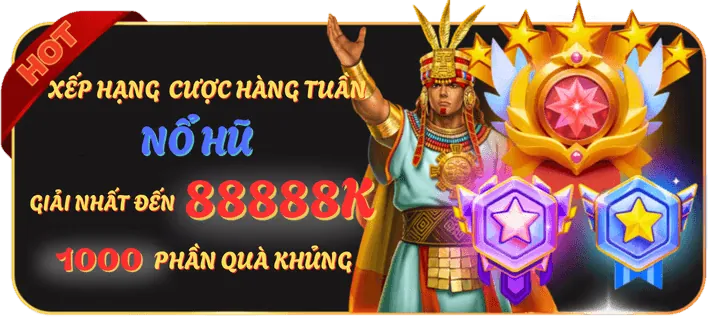 Hoàn trả hàng tuần cho người chơi cũ win89