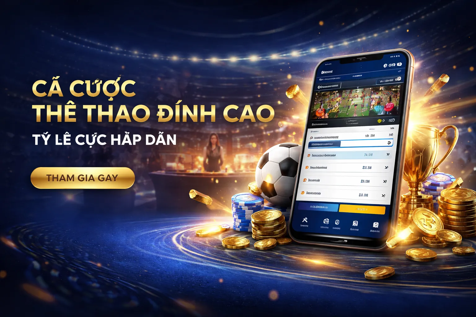 Cá cược thể thao sôi động tại win89