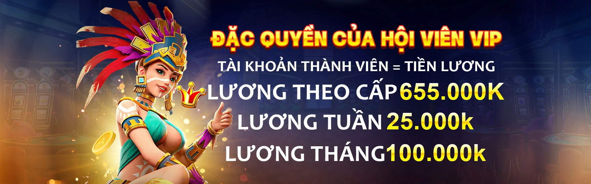 Chương trình VIP win89 với các đặc quyền độc quyền