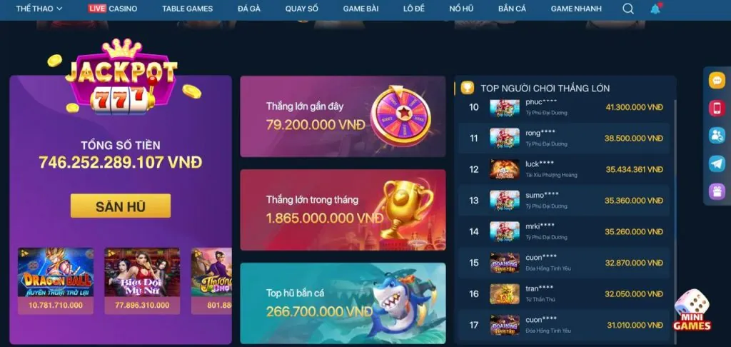 Danh mục các môn thể thao đa dạng tại win89
